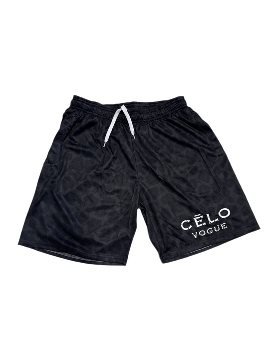 Stacked Logo shorts