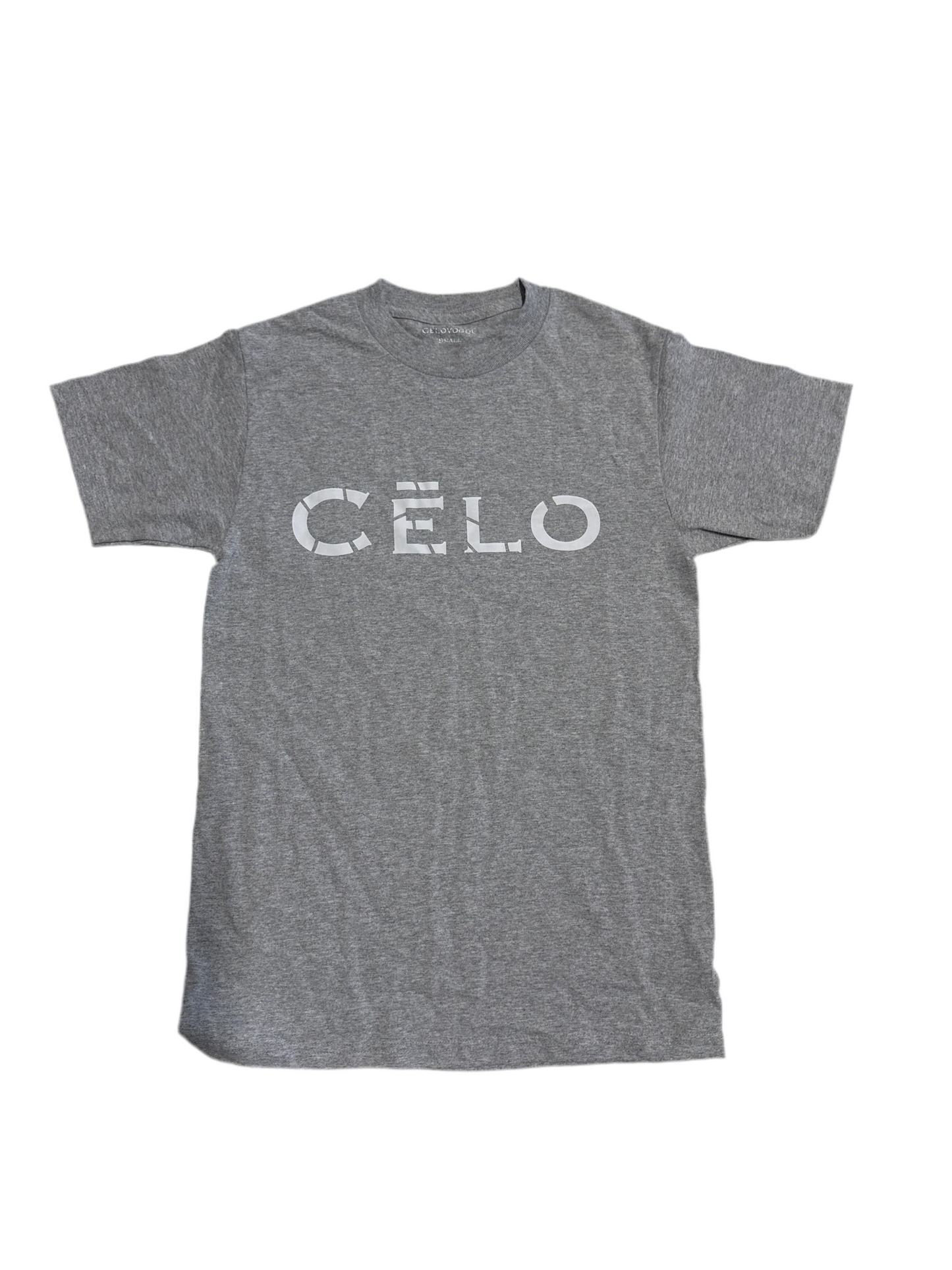 Fractured Logo Across Chest Tee